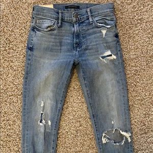 Super Skinny Abercrombie & Fitch Mens Jeans